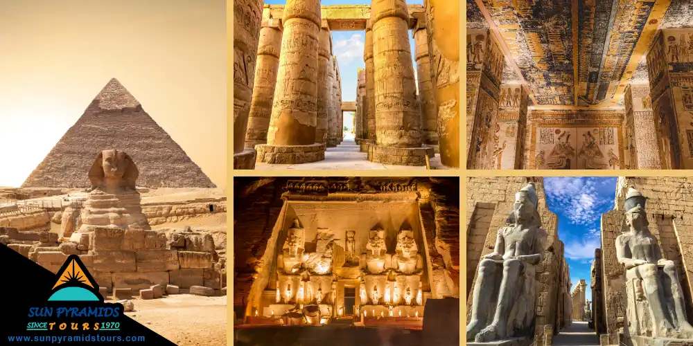 The Elements that Made Egypt Immortal.